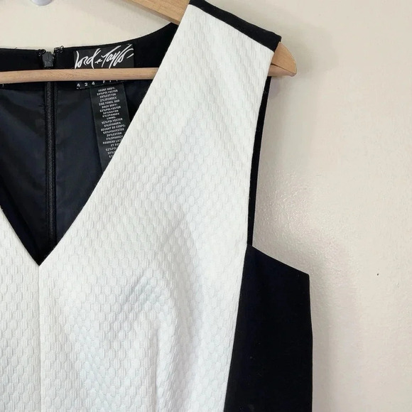 Lord + Taylor Sleeveless 424 Fifth Bodycon Cocktail Sheath Dress - Picture 8 of 13